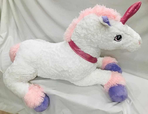 Unicornios Peluches Caballitos Cuerno Regalos Dia Del Niño