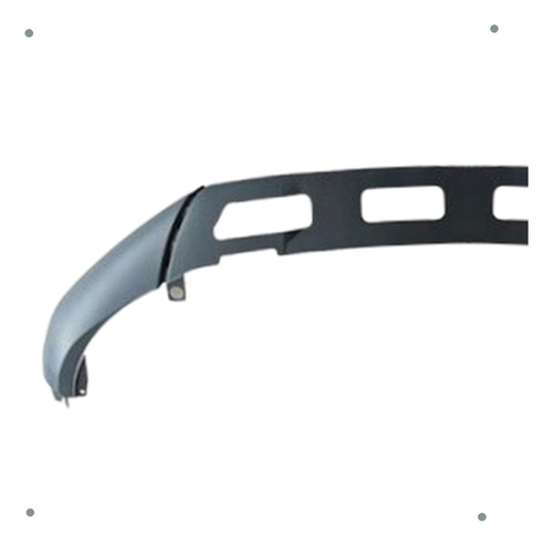 Spoiler Aplique Cinza Inferior Frontal Audi Q5 2017 18 2020