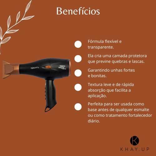 Secador De Cabelo - Taiff - Vulcan Digital - Original 2500w