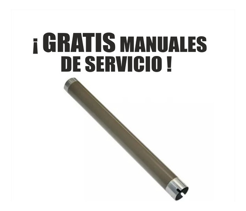 Rodillo Calor Para Hp Neverstop 1000 1000w 1200a 1200w 1000a