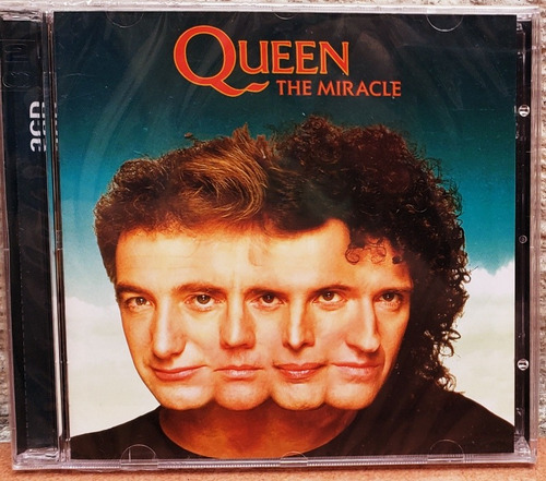 Queen (the Miracle, 2cd Remaster) Nuevo Y Sellado.