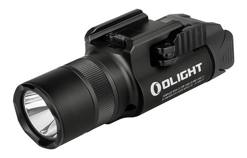 Lanterna Trilho Olight Baldr Pro R 1350lm Laser Recarregável Cor Da Luz Branco Cor Da Lanterna Preto