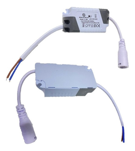 Kit 5 Reator Drive Fonte 12w A 18w Para Plafon Led