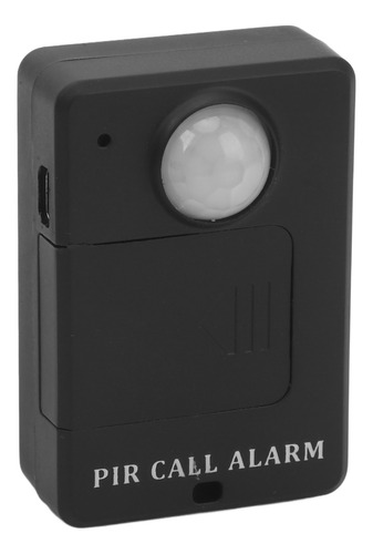 Alarma De Seguridad Exterior Con Sensor De Movimiento, Llama