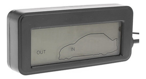Termómetro Digital Para Coche Con Pantalla Lcd Para Interio