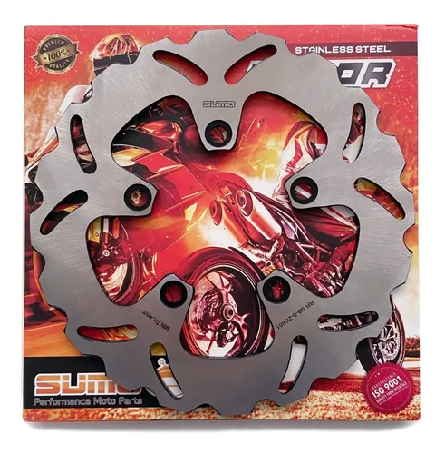 Sumo Disco Freno Trasero Suzuki Gsxr 600 Wn Wp (1992-1993)