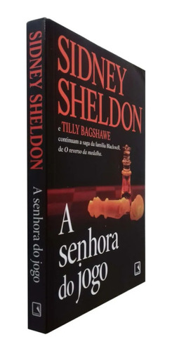 A Senhora Do Jogo Sidney Sheldon Livro Ponta De Estoque (