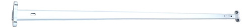 Luminária Prática\calha P\lâmpada Tubular Led 2 X 1,20 Mts