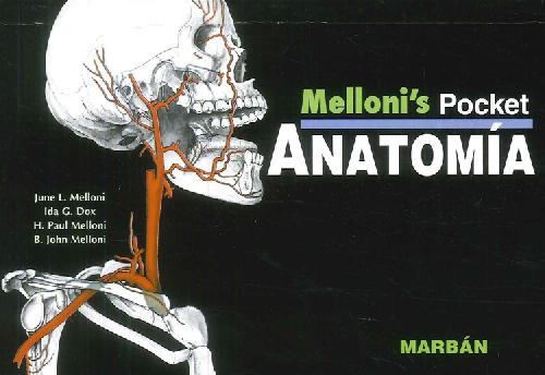 Libro Melloni's Pocket Anatomía De Ida G. Dox, John B. Mello