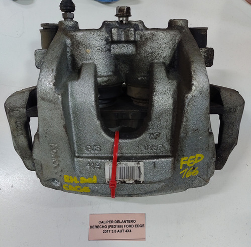 Caliper Delantero Derecho Ford Edge 2017 3.5 Aut 4x4 