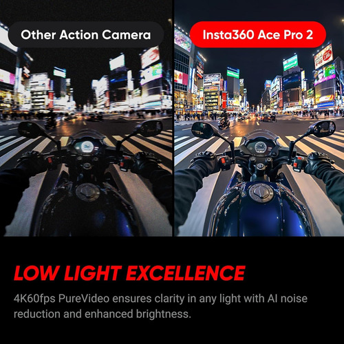 Lente De Cámara De Acción Impermeable 8k 33 Pies Audio Super Color