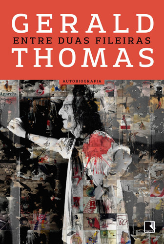 Entre duas fileiras, de Thomas, Gerald. Editora Record Ltda., capa mole em português, 2016