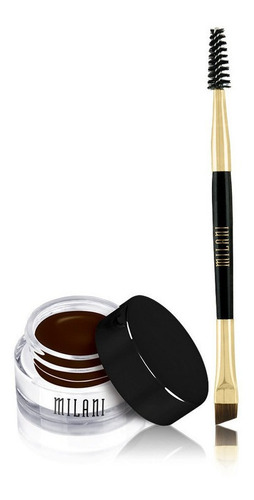 Gel Para Cejas Milani Stay Put Brow Color 05 Dark Brown