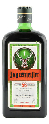 Caja De 6 Licor Jagermeister 700 Ml