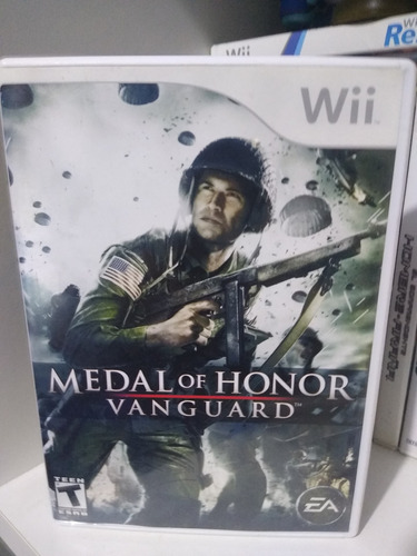 Juego Para Nintendo Wii Medalla De Honor Vanguard Wii U Wiiu