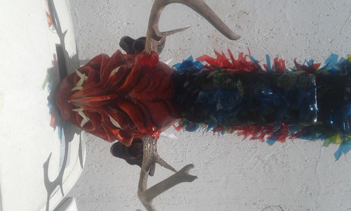 Careta De Diablada Pillareña