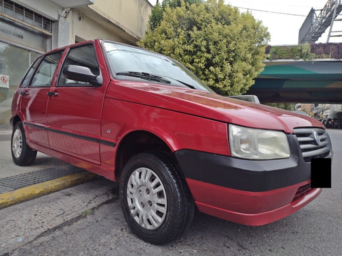 Imagen 2 de 11 de Fiat Uno 2007 5p Con Aire Acondicionado Muy Cuidado !!!!