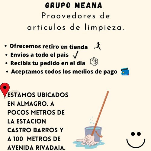 Plumero Limpia Techo Bocha Con Rosca