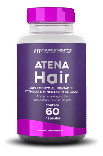 Atena Hair Skin E Nails 60cps Hf Suplements Polivitaminico