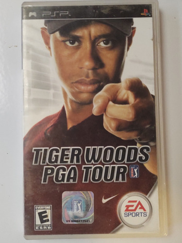 Tiger Woods Pga Tour Juego Original Psp (Reacondicionado)