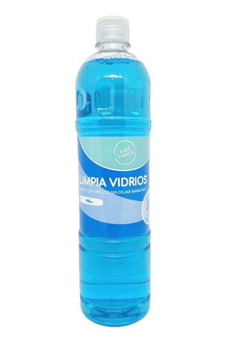 Limpiavidrios Multiusos Higienizante 900ml Aseopormayor