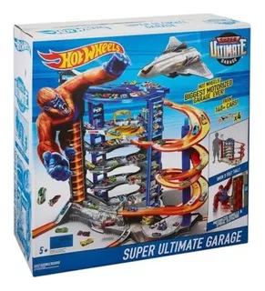 Pista De Juguete Hot Wheels City Super Ultimate Garage