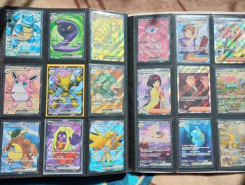 Pokemon 151 Master Set Tcg Scarlet And Violet Semi Master Set Pokemon 151 Inglés