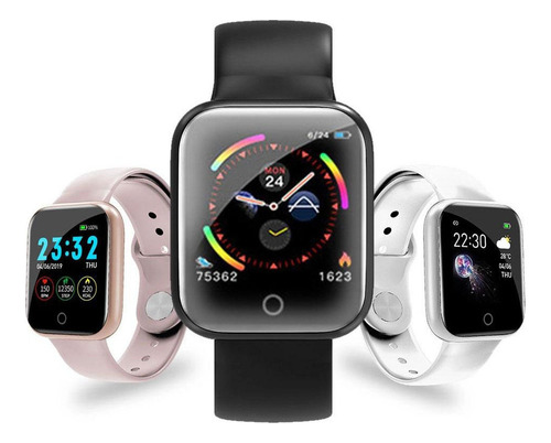Impermeable Mujeres Reloj Inteligente Hombres Smartwatch