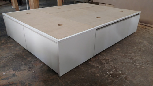 Imagen 2 de 10 de Cama Funcional 2 Plazas