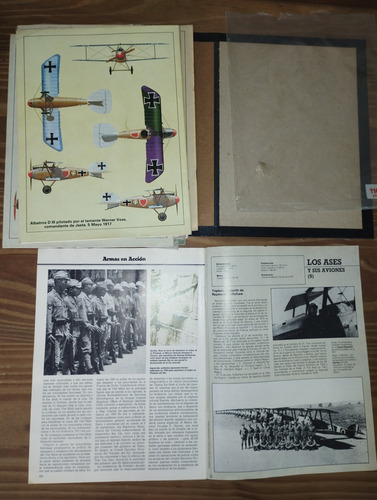 Colección Armamento Y Poder Militar Tomo 1. Sarpe Incompleto (Usado)