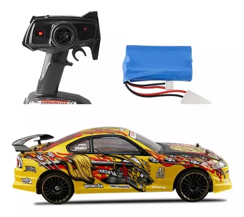 Compre Carro de deriva RC, 1:14 carro de controle remoto 4wd drift