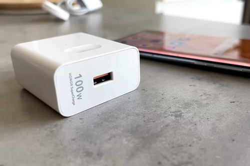 Cargador Huawei 100w P60 Pro P50 Nova 11 Mate X3