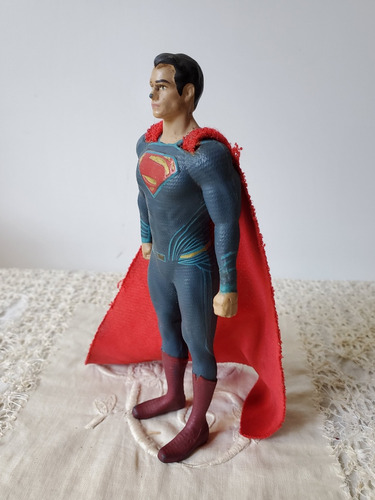 Muñeco Goma Superman 15 Cms 