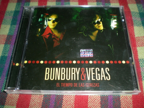 Bunbury & Vegas / El Tiempo De Las Cerezas  Ind.arg. (50)