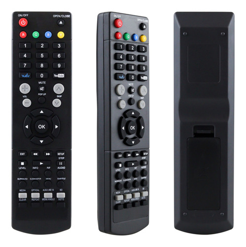 Control Compatible Con Rca Rtb10323lw Blu Ray Youtube Vudu