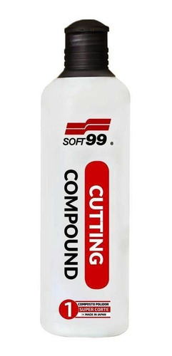 Composto Polidor Nº1 Cutting Super Corte 300 Ml Soft99