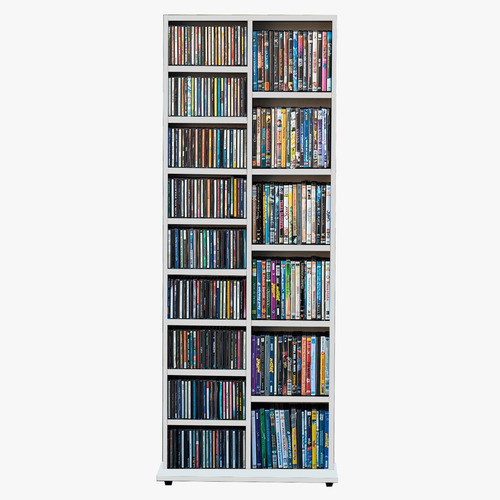 Estante Para 189 Cds +90 Dvds Kirv-01b