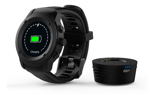 Imagen 3 de 3 de Smartwatch Android Draco Negro 1.3 Touch Reloj-25 Ghia