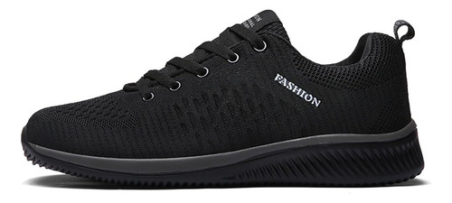 Zapatillas Deportivas De Punto Para Hombre Moda
