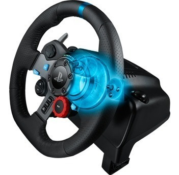 Imagen 5 de 7 de Timon Logitech G29 Racing Force Pc Ps4 Ps3 + Palanca Cambios