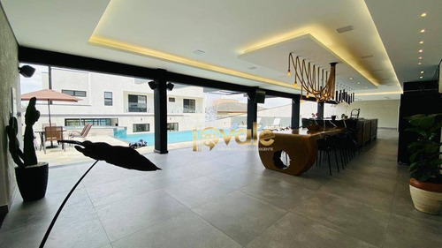 Imagem 24 de 30 de Luxuoso Imóvel Com 4 Suítes À Venda, 780 M² - Condomínio De Alto Padrão- Jacareí/sp - Ca2247