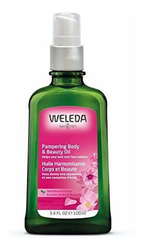 Weleda Cuidar En Exceso Del Cuerpo Y Aceite De Belleza, 3.4 