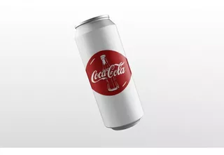 [ Termo Lata 500ml.] Coca Cola Logo.