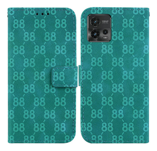 Funda De Teléfono Para Motorola Moto G72 Pu Cubierta De La