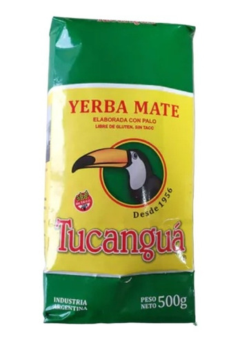 Yerba Mate Tucangua De 500g Pack 10u