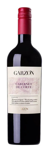 Vinho Uruguaio Garzon Estate Cabernet De Corte 750ml Garrafa