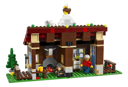 Lego Creator 21026 Refugio De Montaña