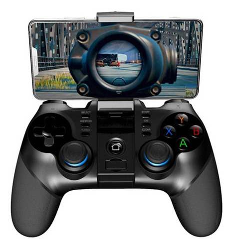 Controle Bluetooth Pg-9076 Celular Para Android Ios Pc Ps3