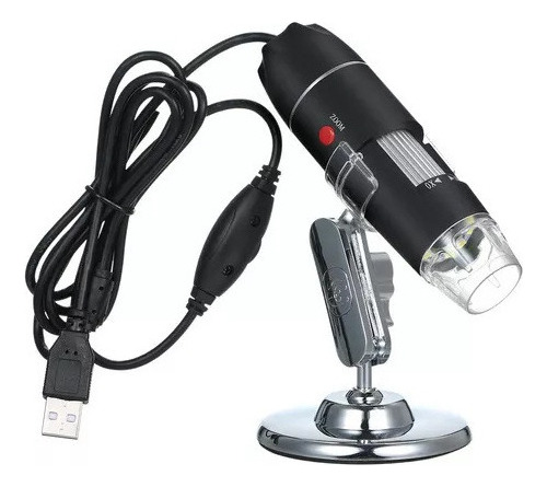 Microscopio Digital Usb 1600x Para Ordenadores Portátiles