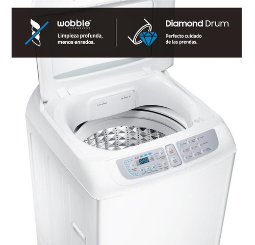 Lavarropas Automático Samsung Carga Superior 7kg Wa70f5s4udw